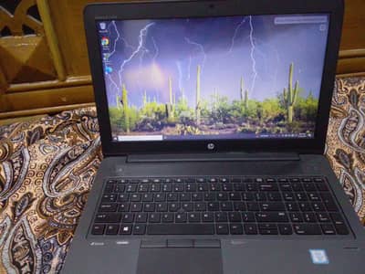 HP Zbook laptop good condition