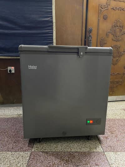 Haier inverter chest freezer