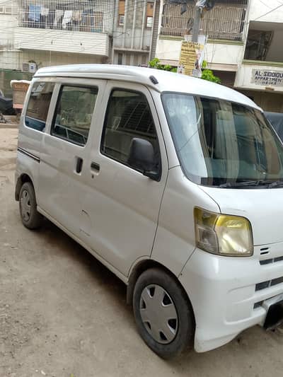 DAIHATSU HIJET 2012/2016 – AUTOMATIC – GENUINE