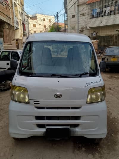 DAIHATSU HIJET 2012/2016 – AUTOMATIC – GENUINE