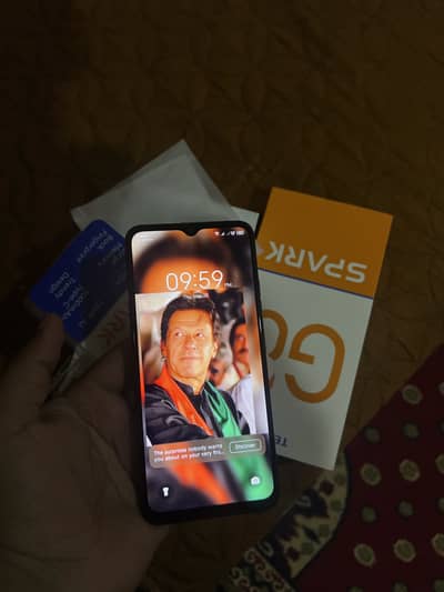 Tecno spark GO PTA approved