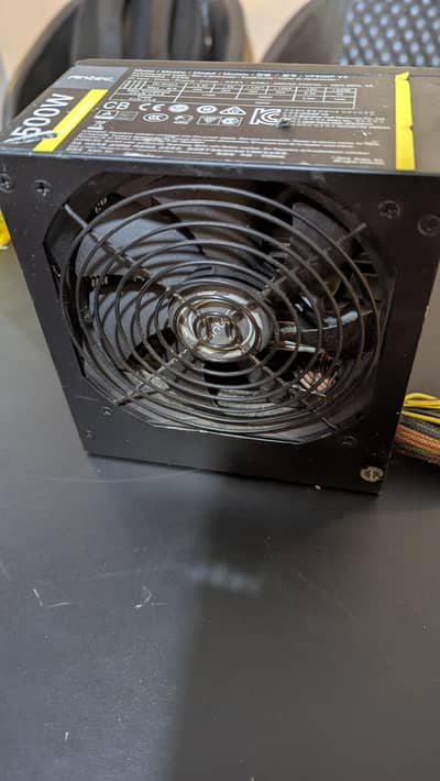 Antac 500W Power Supply | Gaming PSU
