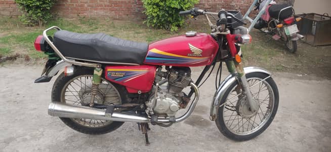 Honda  125 2010