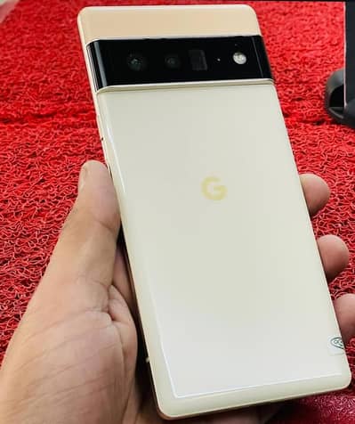 Google pixel 6 Pro Complete Box Urgent Sale Connect Wtp No