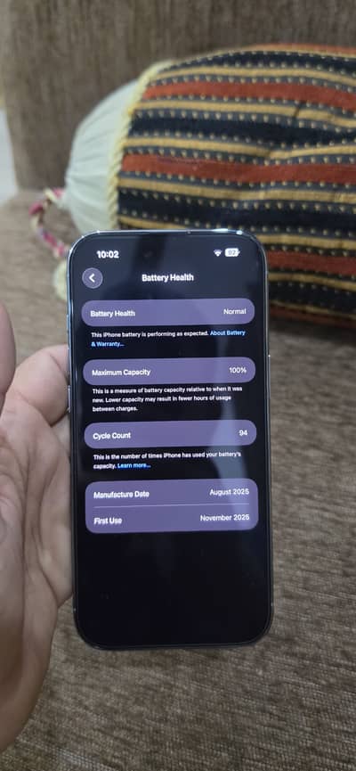 Iphone 17 Air Jv LLA with box