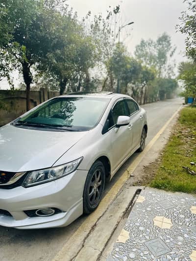 Honda civic rebirth 2014 model full option