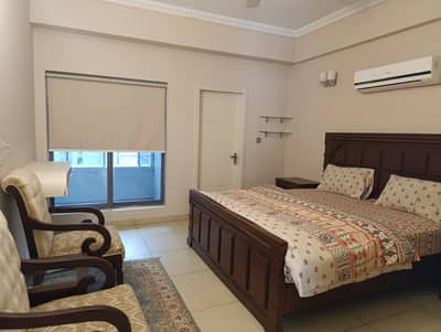 2 Bedrooms +Maid Fully Furnished For Sale In Diplomatic Enclave Islamabad