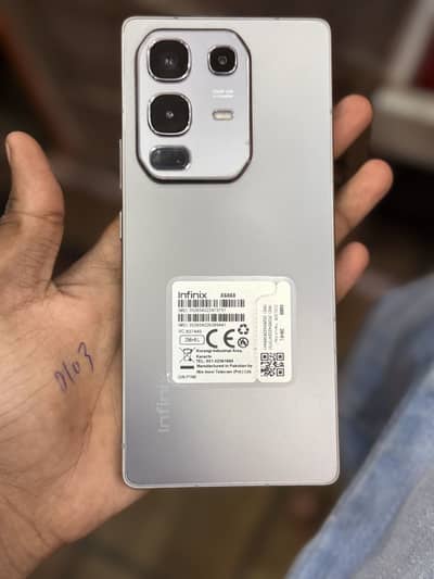 Infinix note 50 8 /256 brand new mobile just open box