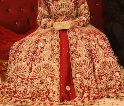 Lengha Maxi Style, Prepared on Order, inspired from Zania Collection