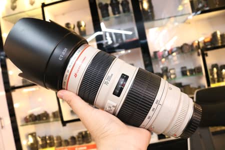 Canon 70-200mm F2.8 Non-IS USM Lens