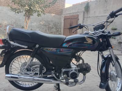 HONDA CD 70 24 MODEL