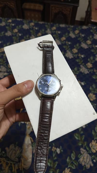 Tissot Chrono XL Classic Brown Leather Watch