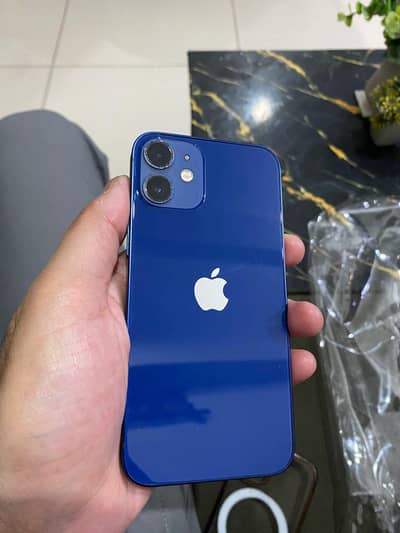 iPhone 12 mini ( OFFICIAL PTA ) 128gGB , Battery health 77