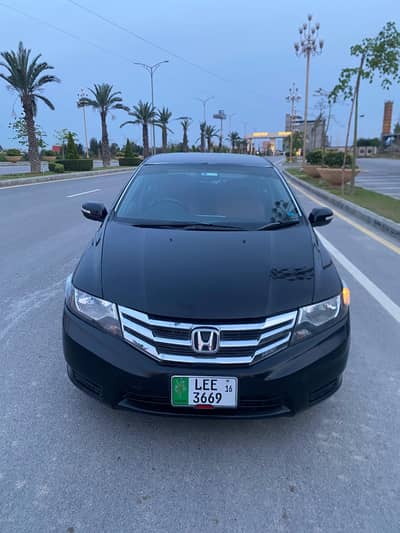 honda city 2016 prosmetic