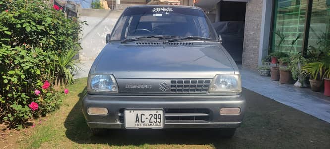 Suzuku Mehran VXR 2013