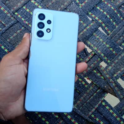 Samsung A53 8gb 128gb Offcail PTA Approved