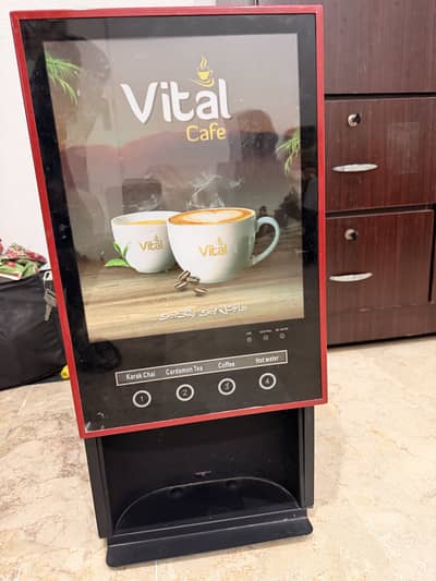 Vital Tea Vending Machine