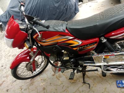Honda prider 100 cc 2017 model in jenion Best condition