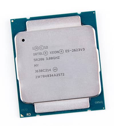 Intel Xeon 2623 V3 Processor . High Performance CPU. Just Like New