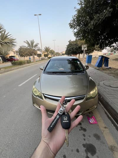 Honda Civic 2009 Manual