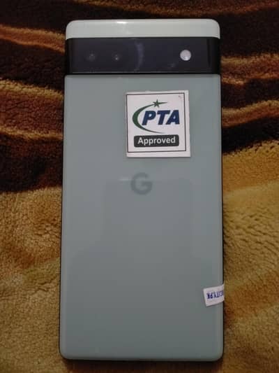 Google pixel 6A PATA approved new mobile urgent sale.