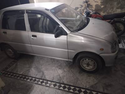 Daihatsu coure 2008 model