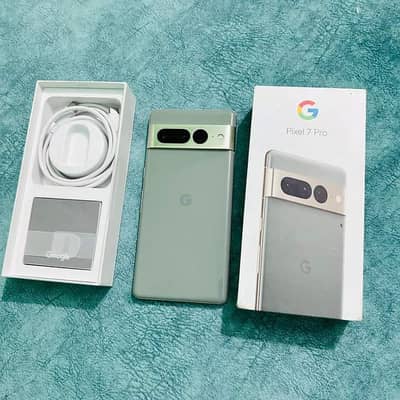 Google pixel 7 Pro PTA 256GB WHTSP=0303=94=30=388