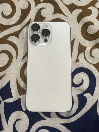 Iphone 15 pro max fu 512