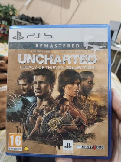 uncharted legacy of theives
