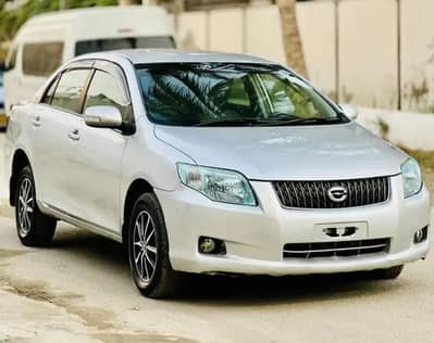 Toyota Axio Luxel 2012 Outclass Condition