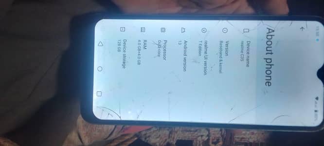 realme c35 PTA approved all ok