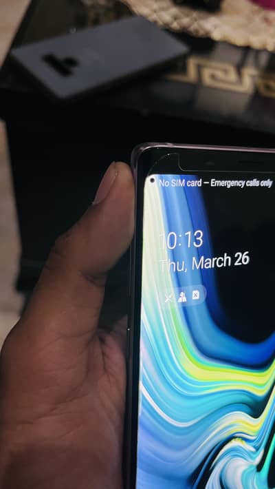 Urgent sale Samsung Note 9 Non pta