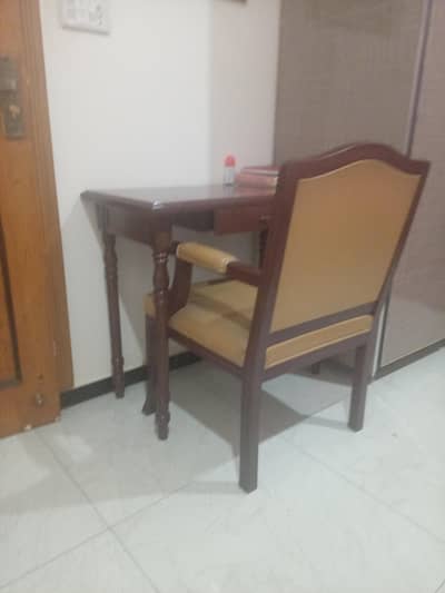 Pure shisham  office table