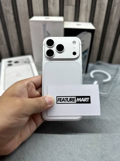 17 Pro JV | 10 Cycle | Full Warranty | Apple iPhone 17 Pro | Silver