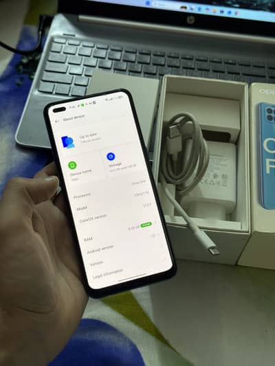 Oppo F17 Pro (8GB RAM / 128GB Storage) – Excellent