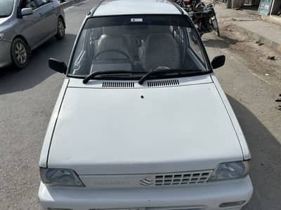 Suzuki Mehran VXR 2017 Model