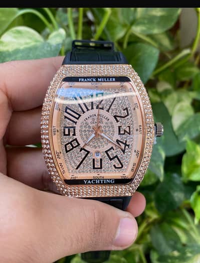 Frank muller watch rajab butt wali watch