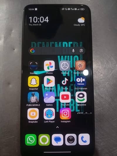 redmi note 12 display changed baki 10/10 ha