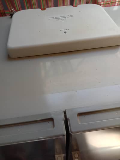 Haier side by side refrigerator