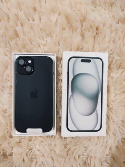 Iphone 15 With box