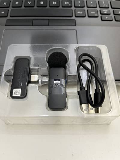 BOYA BY-V1 microphone for Iphone