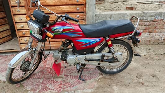 Road Prince 70cc 2017 Model First owner All Okay