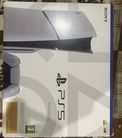 Ps5 with 12 digital games