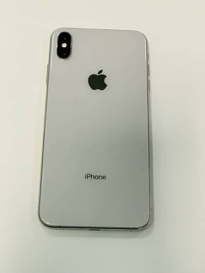 Iphone xs max 64 gb pta approvd
