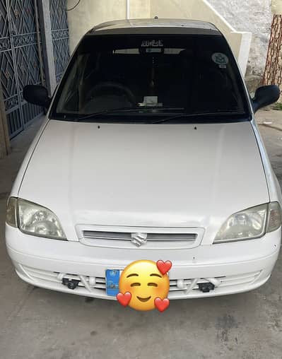 Cultus vxr white colour