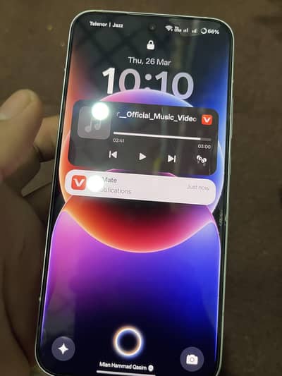 Oppo Reno 15 12/512 White Color 20 days Used Only