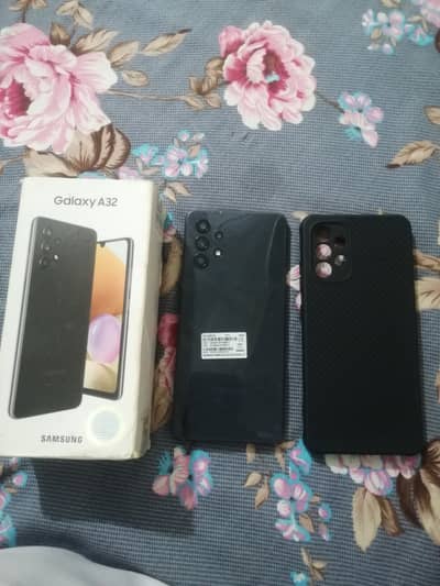 Samsung Mobile A32, 5g with box