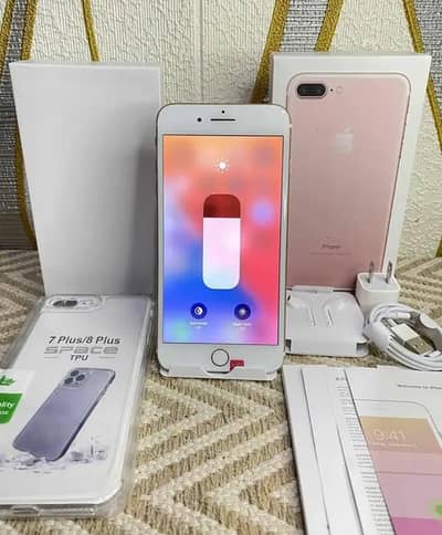iPhone 7 plus 128 GB for sale only WhatsApp number 0346/85/56/940