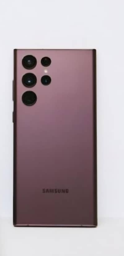 samsung s22 ultra 12gb 256gb official PTA with box