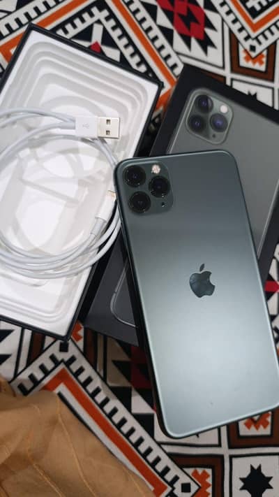 Iphone 11 Pro Max | Midnight Green | 100% Original | Non PTA